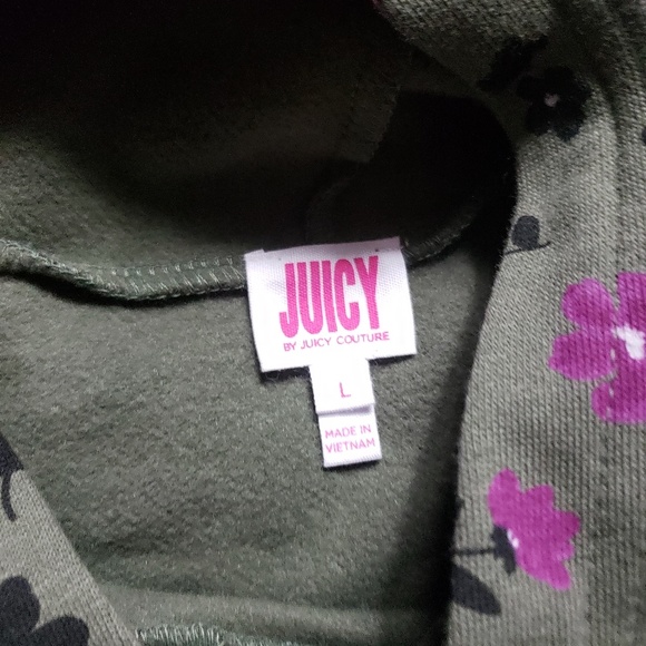 SALE!! JUICY COUTURE PULLOVER - Picture 6 of 8